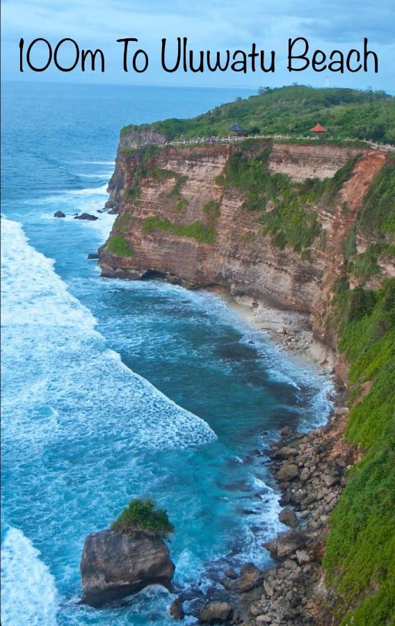 Ocean Breeze Uluwatu Apartments ภายนอก รูปภาพ